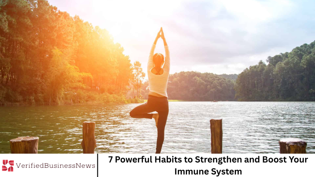 10 Proven Strategies to Effectively Manage Stress in Everyday Life 7 Powerful Habits to Strengthen and Boost Your Immune System