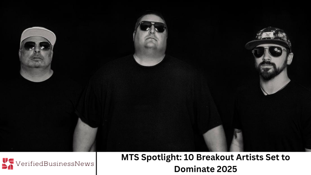 MTS Spotlight: 10 Breakout Artists Set to Dominate 2025 MTS Spotlight: 10 Breakout Artists Set to Dominate 2025