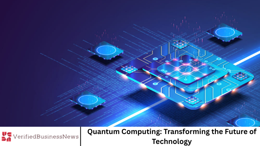 Quantum Computing: Transforming the Future of Technology Quantum Computing: Transforming the Future of Technology