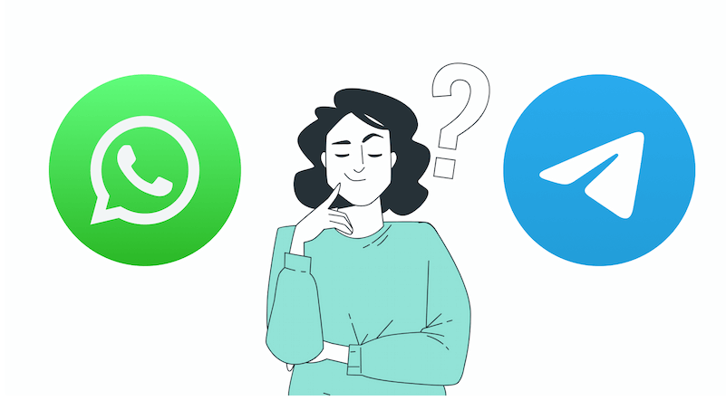 How to Organize Chats and Groups on WhatsApp Web and Telegram
